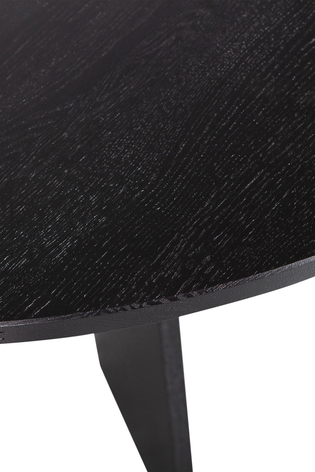 ESSTISCH in Holz 129/129/75 cm  - Schwarz, MODERN, Holz (129/129/75cm) - Livetastic