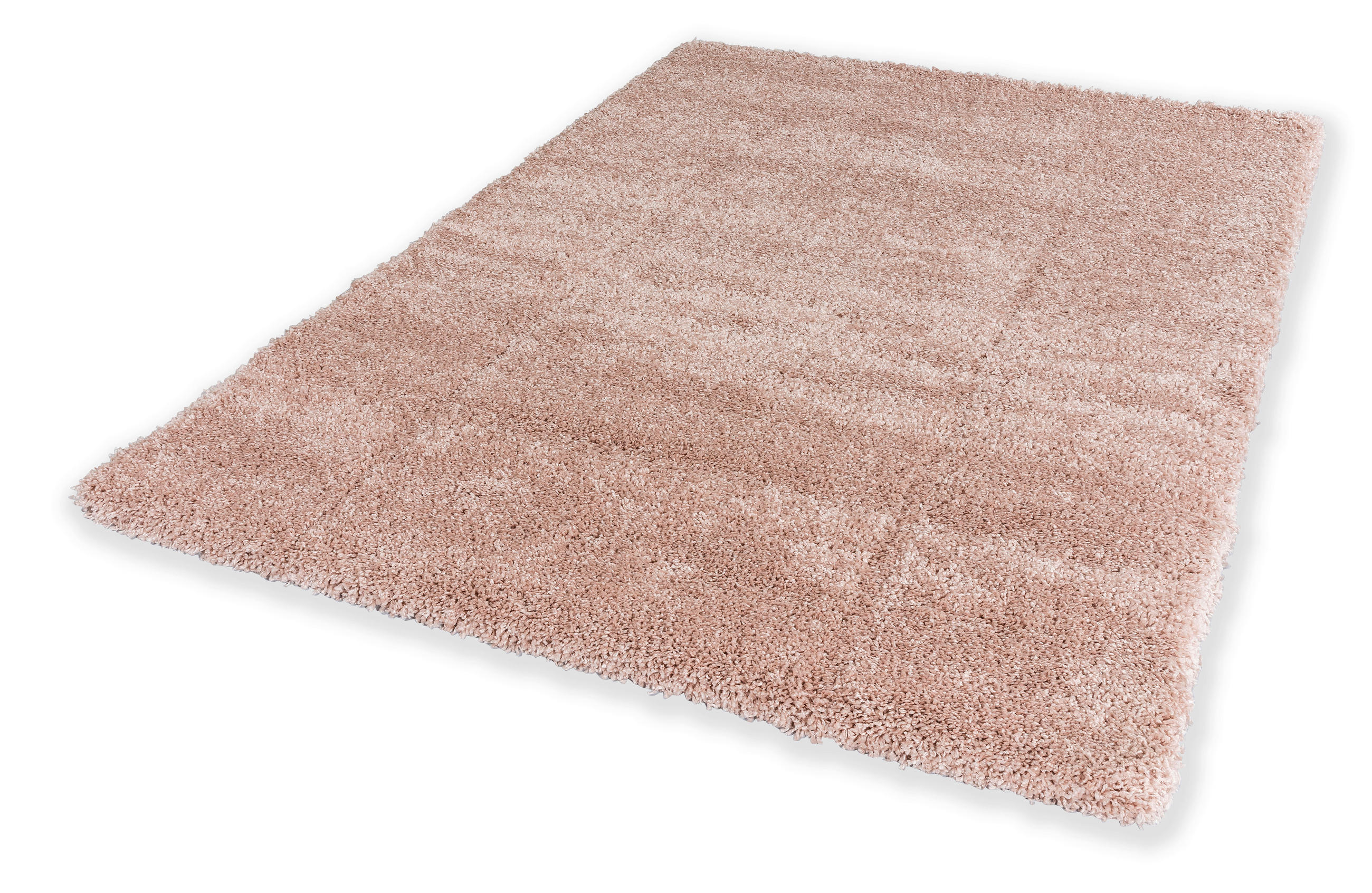 HOCHFLORTEPPICH 67/130 cm Savage Rosa  - Rosa, KONVENTIONELL, Textil (67/130cm) - Schöner Wohnen