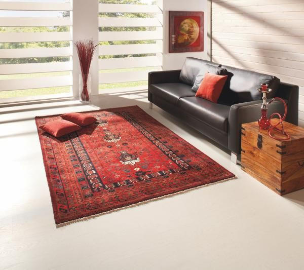 ORIENTTEPPICH 155/230 cm Sirdjan Rot  - Rot, LIFESTYLE, Textil (155/230cm) - Cazaris