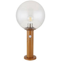 WEGELEUCHTE 25/50 cm   - Klar/Naturfarben, Basics, Glas/Metall (25/50cm) - Globo