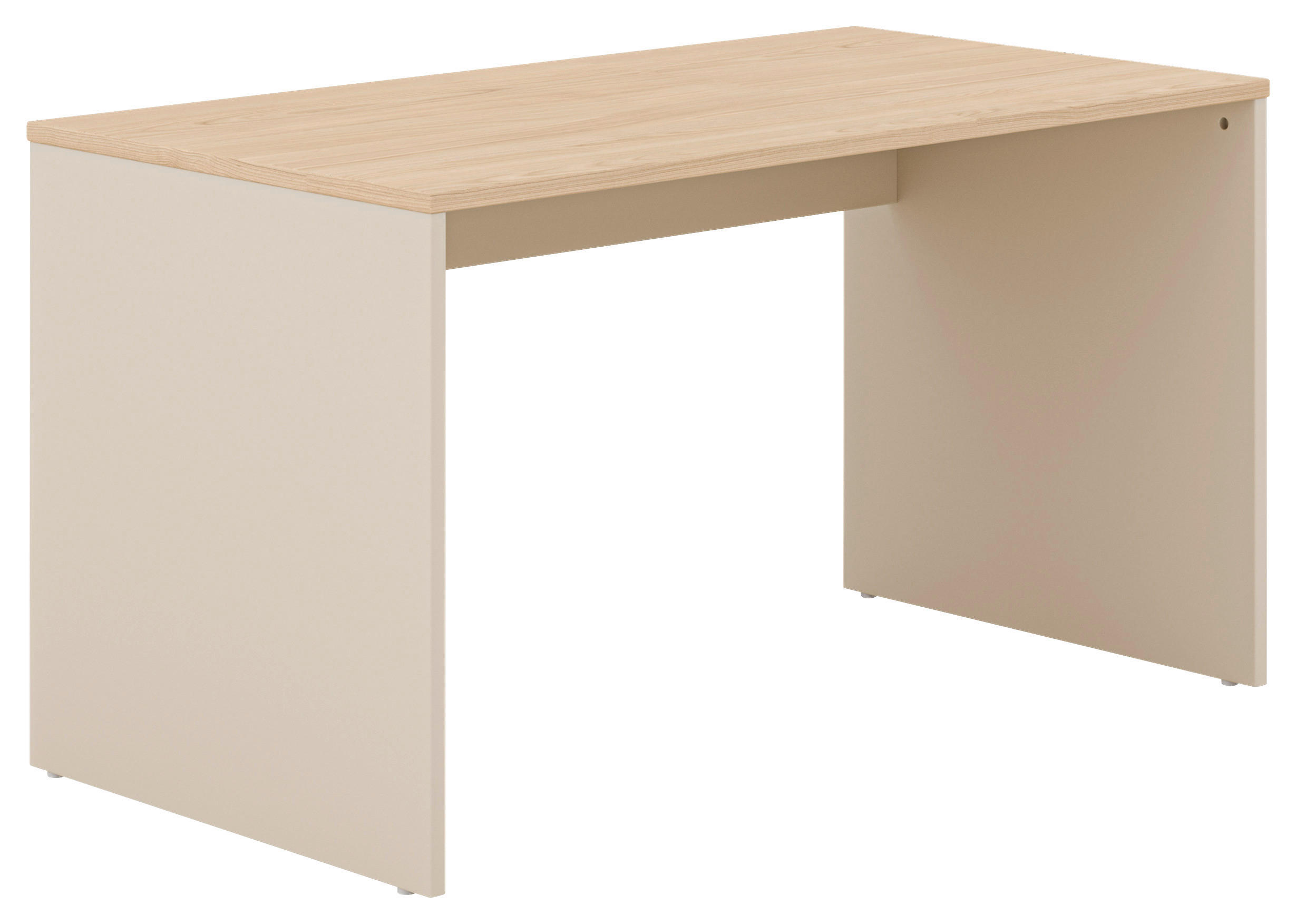 JUGENDSCHREIBTISCH MALIO 130/70/72,4 cm  - Beige/Naturfarben, Design, Holzwerkstoff (130/70/72,4cm) - Paidi