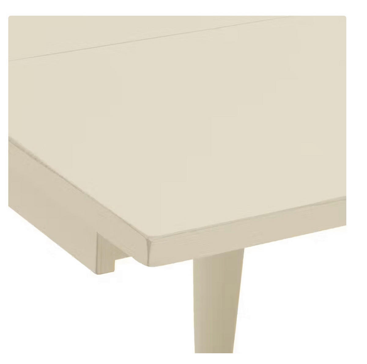 ESSTISCH Elfenbein rechteckig  ausziehbar  - Elfenbein, LIFESTYLE, Holz (182-282/76/90cm) - Livetastic