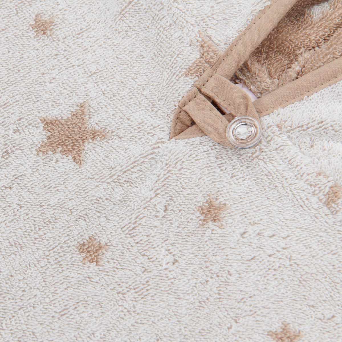 PONCHO 50/100 cm    - Ecru, Basics, Textil (50/100cm) - Patinio