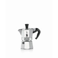 ESPRESSOKOCHER  - Silberfarben, Basics, Kunststoff/Metall (13.4/7.4/13cm) - Bialetti
