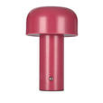 AKKU-TISCHLEUCHTE 12,5/21 cm   - Pink, Trend, Metall (12,5/21cm) - Novel