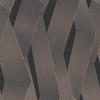 NON WOVEN-TAPET 52/1000 cm  - antracit, Basics, papper/plast (52/1000cm)