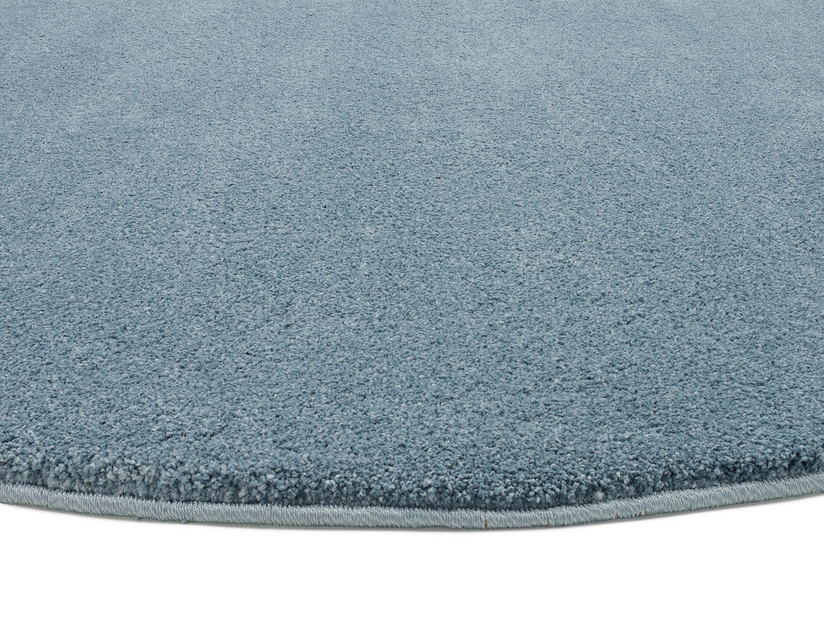 WEBTEPPICH 120 cm Blau  - Blau, Basics, Textil (120cm) - Novel