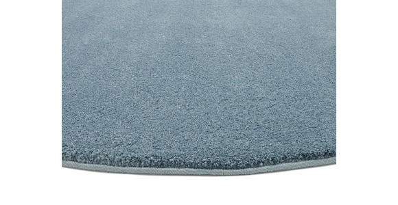 WEBTEPPICH 200 cm Blau - Blau, Basics, Textil (200cm) - Novel