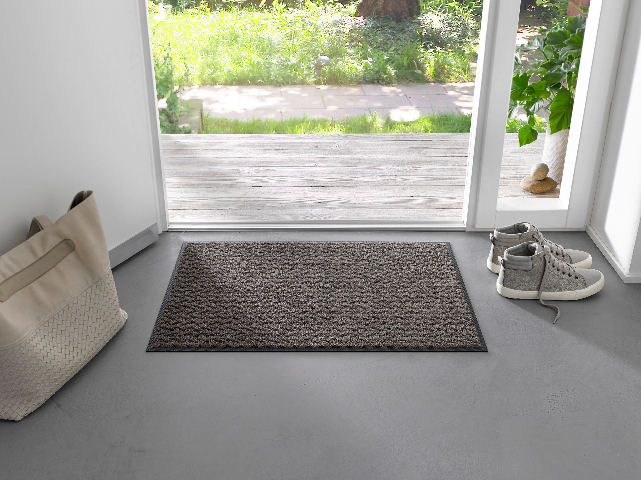 ROHOŽKA, 50/75 cm, hnedá - hnedá, Konventionell, plast (50/75cm) - Esposa