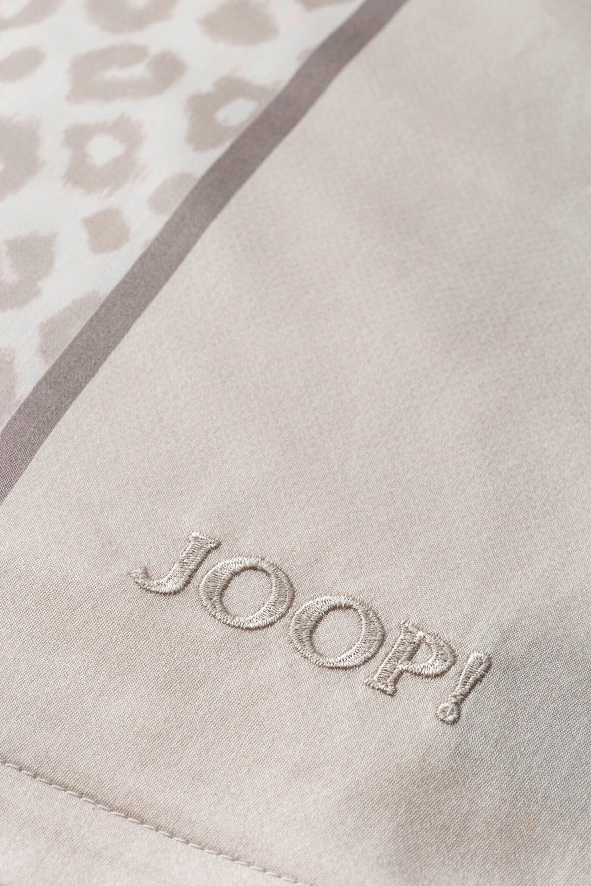 KOPFKISSENBEZUG Leo 80/40 cm  - Creme, Design, Textil (80/40cm) - Joop!