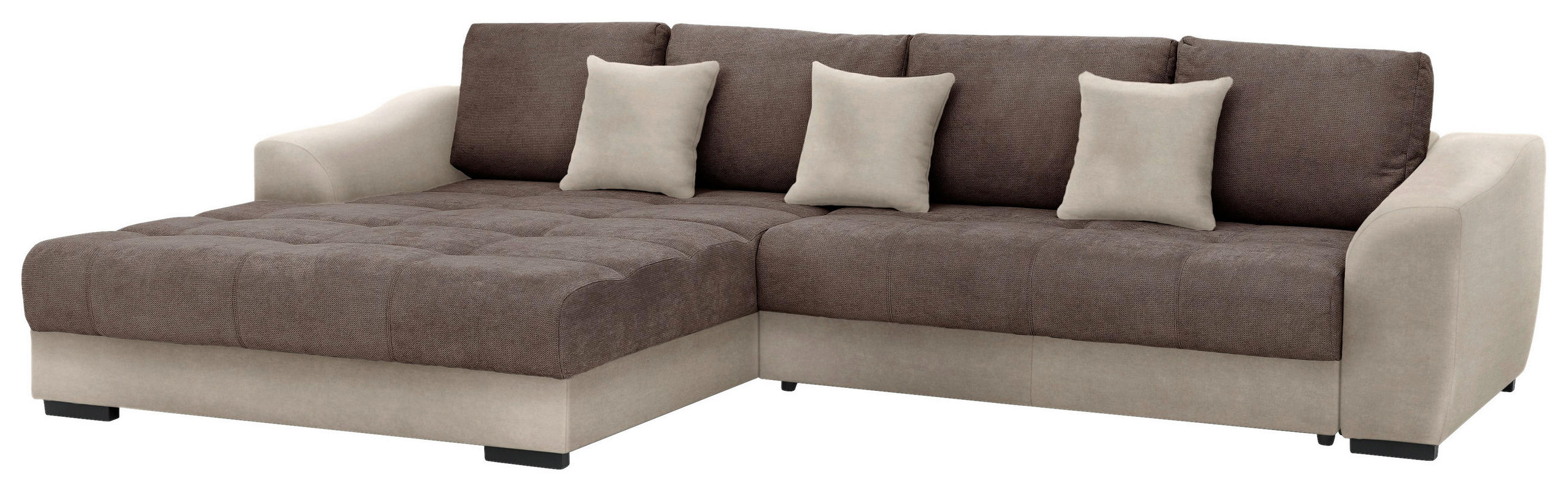ÜLŐGARNITÚRA Textil - Basics, Textil (203/67/336cm) - Stylife