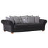 SOFA in Textil Dunkelgrau - Eichefarben/Dunkelgrau, LIFESTYLE, Textil (260/72/119cm) - Landscape SOFA in Textil Dunkelgrau - Eichefarben/Dunkelgrau, LIFESTYLE, Textil (260/72/119cm) - Landscape