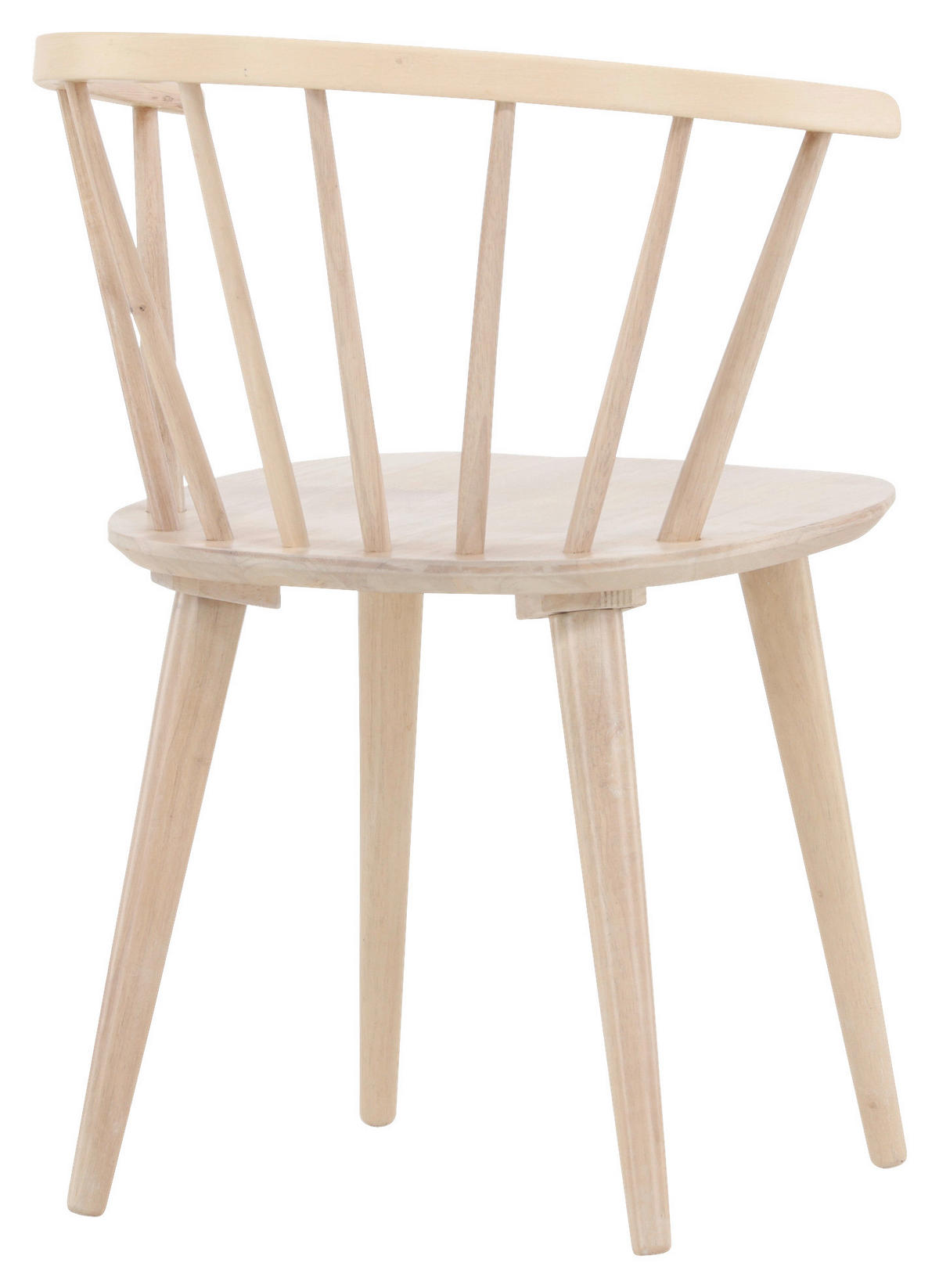 STUHL-SET 2 Stück  in  - Weiß, Design, Holz (55/75/53cm) - Livetastic