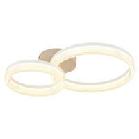 Plafonieră Cu Led    50/33/12,3 cm  - (50/33/12,3cm)