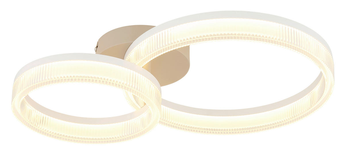 Plafonieră Cu Led    50/33/12,3 cm  - (50/33/12,3cm)