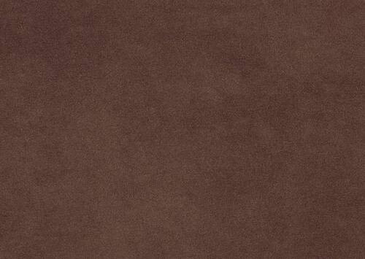 ECKSOFA in Mikrofaser Braun  - Schwarz/Braun, Design, Textil/Metall (305/224cm) - Dieter Knoll