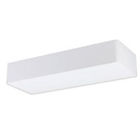 TAKLAMPA Posaderra 75/28/15 cm  - vit, Basics, metall/textil (75/28/15cm) - Eglo