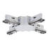 URAIL SCHIENENSYSTEM-VERBINDER - Weiß, Design, Kunststoff/Metall (10,4/1,8/10,4cm) URAIL SCHIENENSYSTEM-VERBINDER - Weiß, Design, Kunststoff/Metall (10,4/1,8/10,4cm)