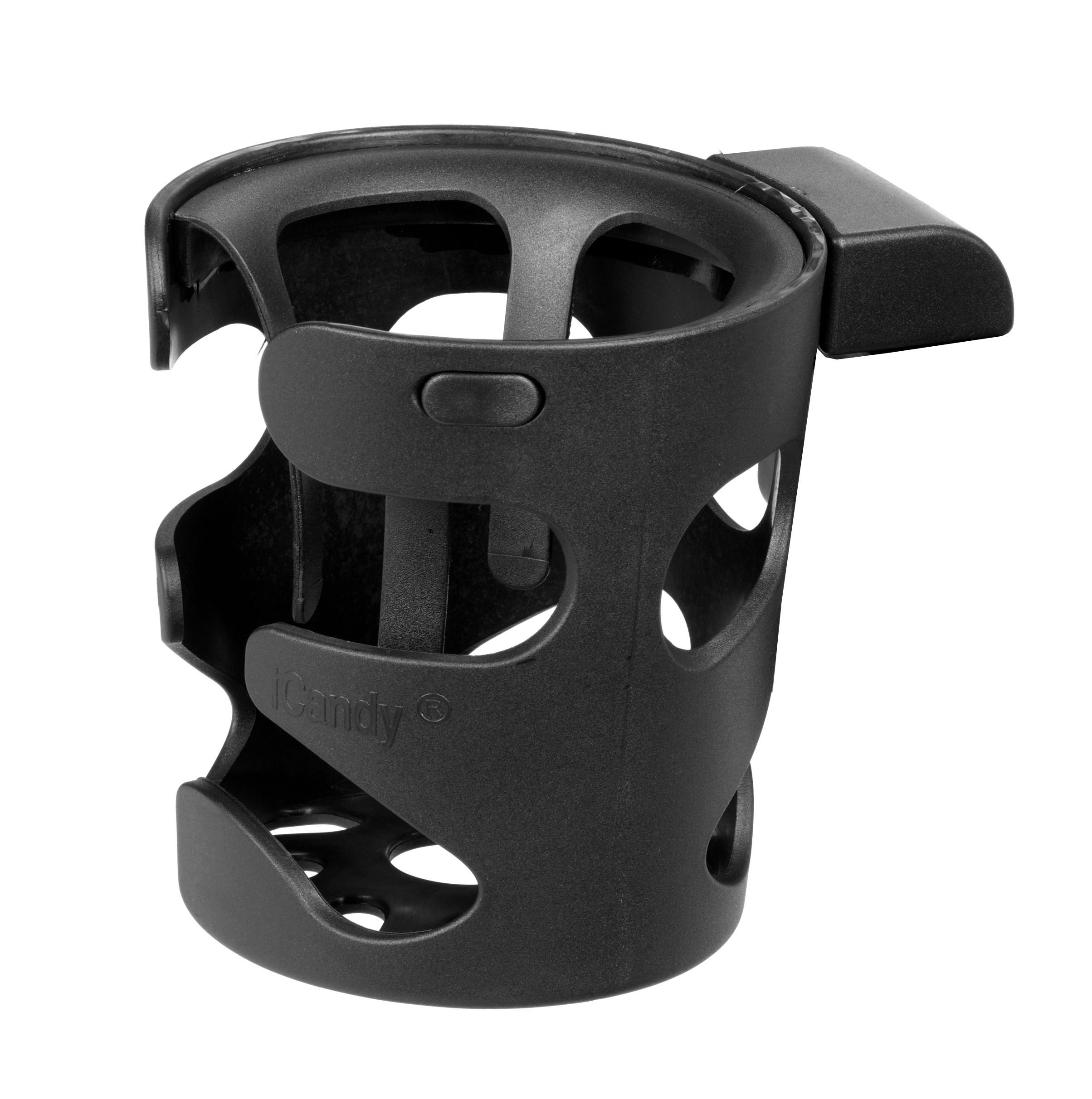 OPREMA DJEČJIH KOLICA    - crna, Basics, plastika (10cm) - ICANDY