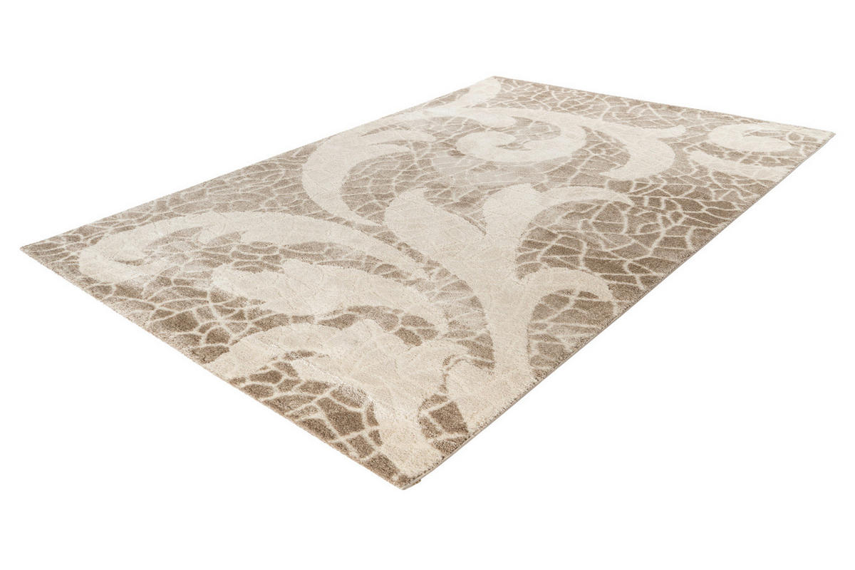 FLACHWEBETEPPICH 200/290 cm My Frisco  - Taupe, Basics, Textil (200/290cm)
