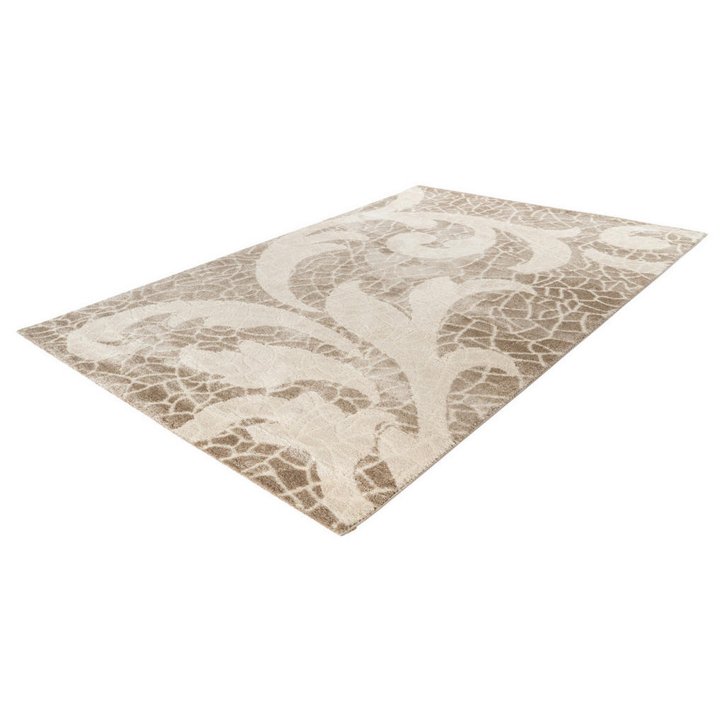 Thumbnail - Obsession Flachwebeteppich My Frisco, Taupe, Textil, Ornament, rechteckig, 120x170 cm, Oeko-Tex® Standard 100, für Fußbo...