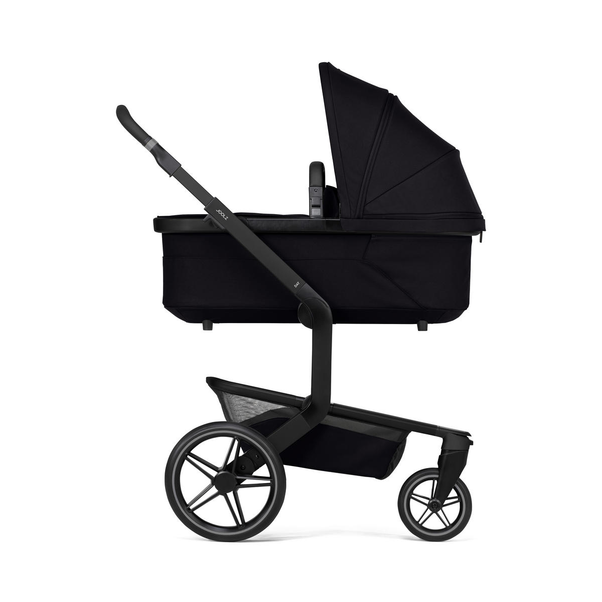 KINDERWAGEN Day 5  - Schwarz, Basics, Textil/Metall (94/60/113cm) - Joolz