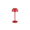 PORTABEL LAMPA Ricardo 13,5/30 cm   - röd, Trend, plast (13,5/30cm)