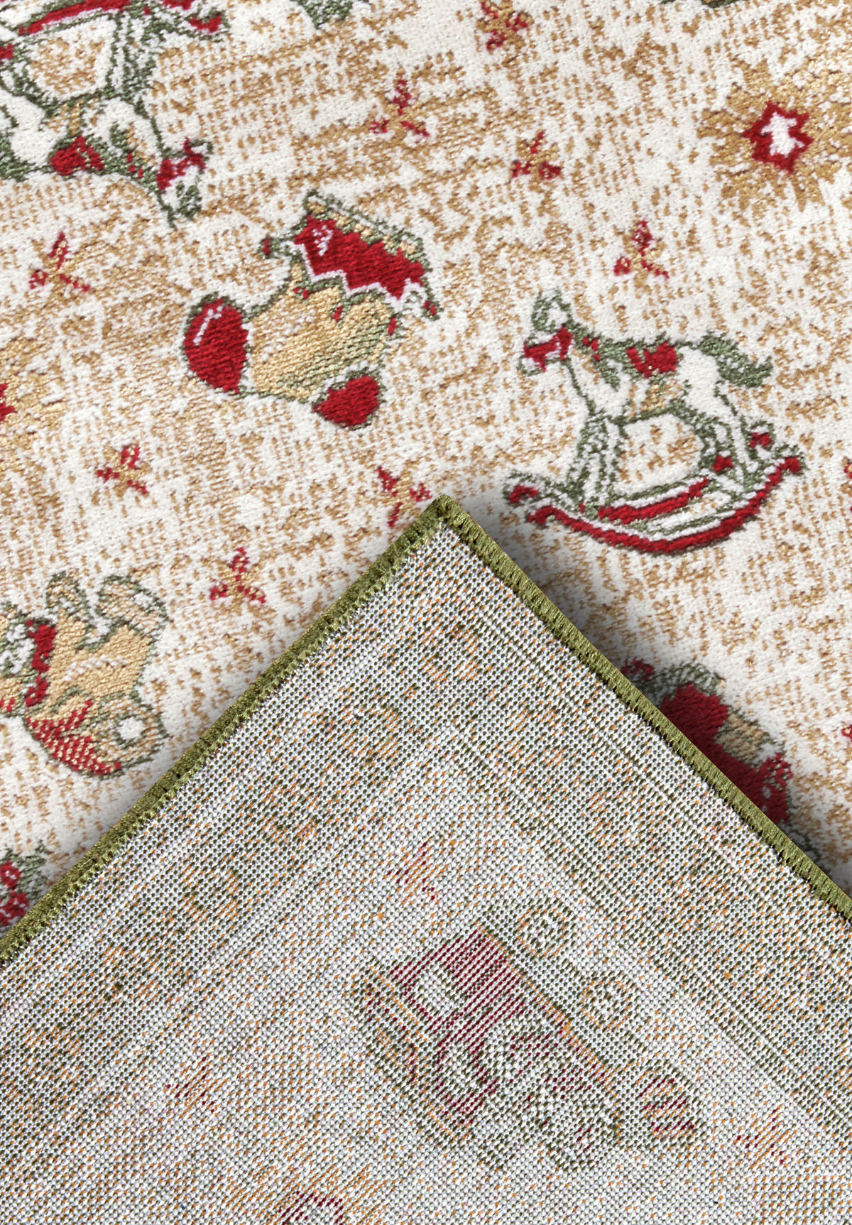 VINTAGE-TEPPICH 50/80 cm Toy's Delight Nostalgic Shine Weihnachten  - Multicolor, Design, Kunststoff/Textil (50/80cm) - Villeroy & Boch