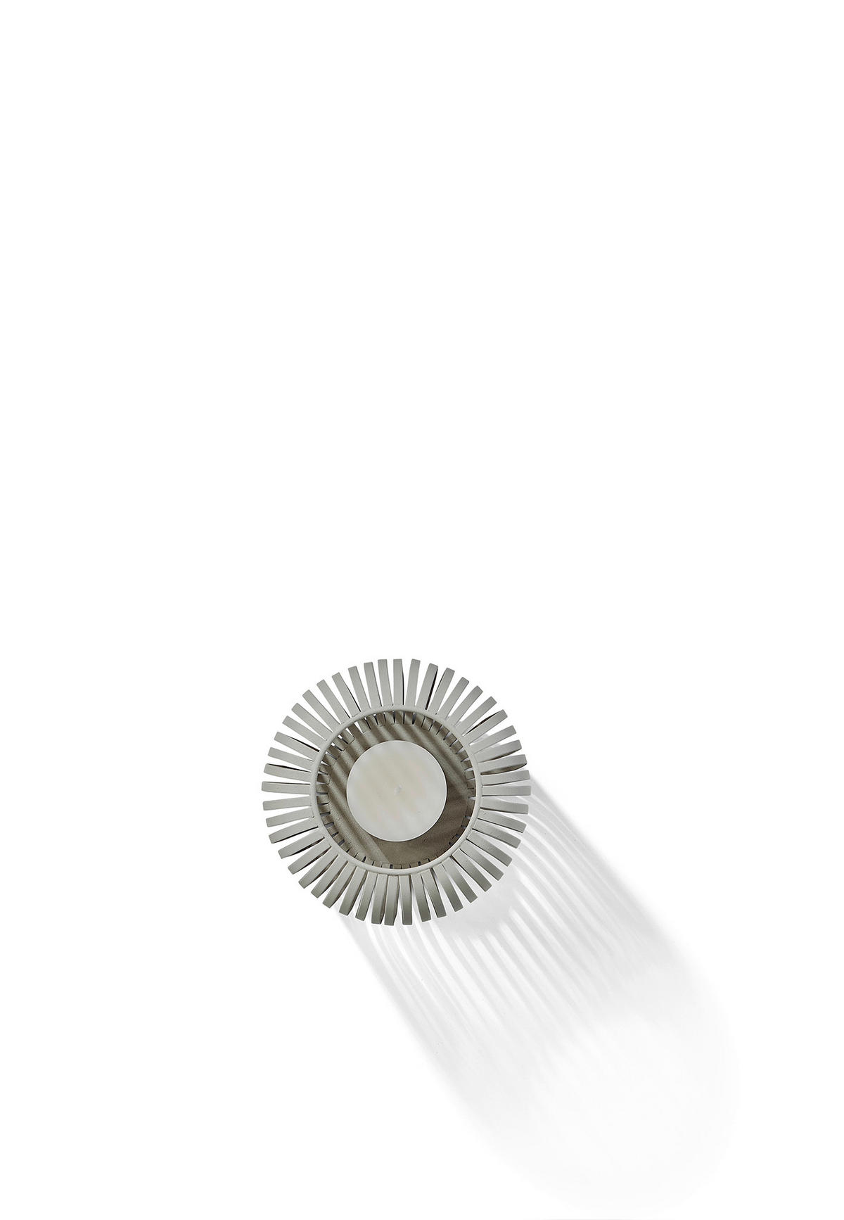 LATERNE  - Greige, Basics, Metall (23/23cm)