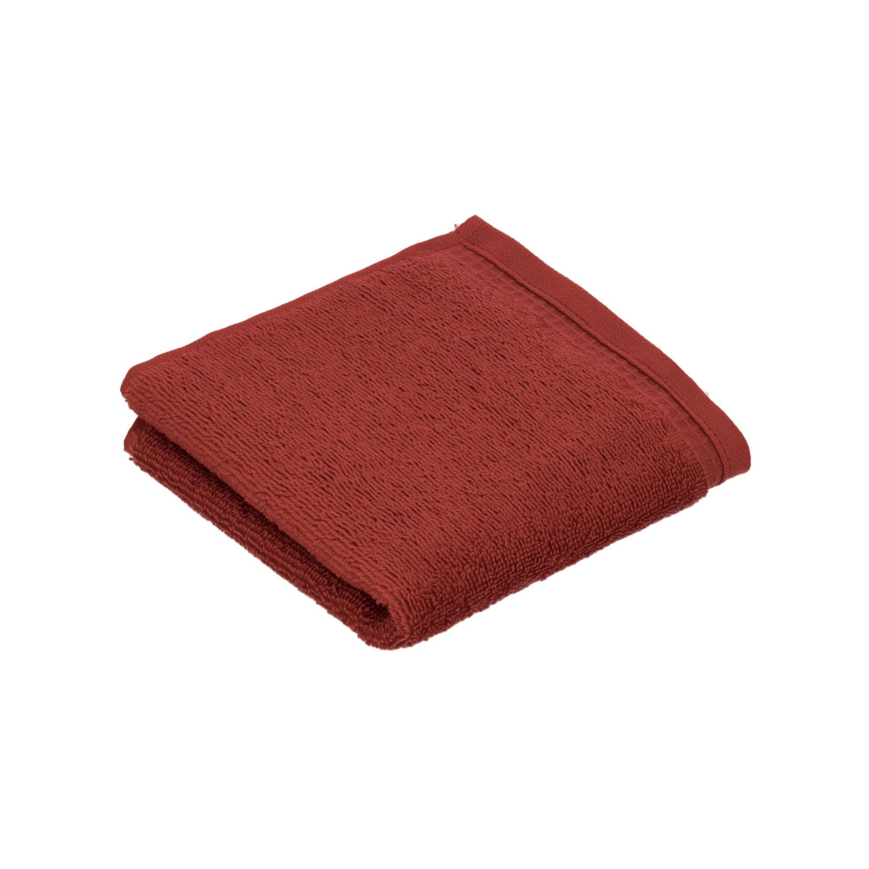 GÄSTETUCH 30/50 cm Detox Time Braun  - Braun, KONVENTIONELL, Textil (30/50cm) - Vossen