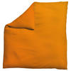 BETTDECKENBEZUG Woven Satin Fade Makosatin 200/200 cm  - Gelb/Rot, Basics, Textil (200/200cm) - Schlafgut