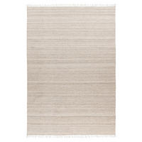 FLACHWEBETEPPICH 160/230 cm My Nador  - Creme, Design, Textil (160/230cm)
