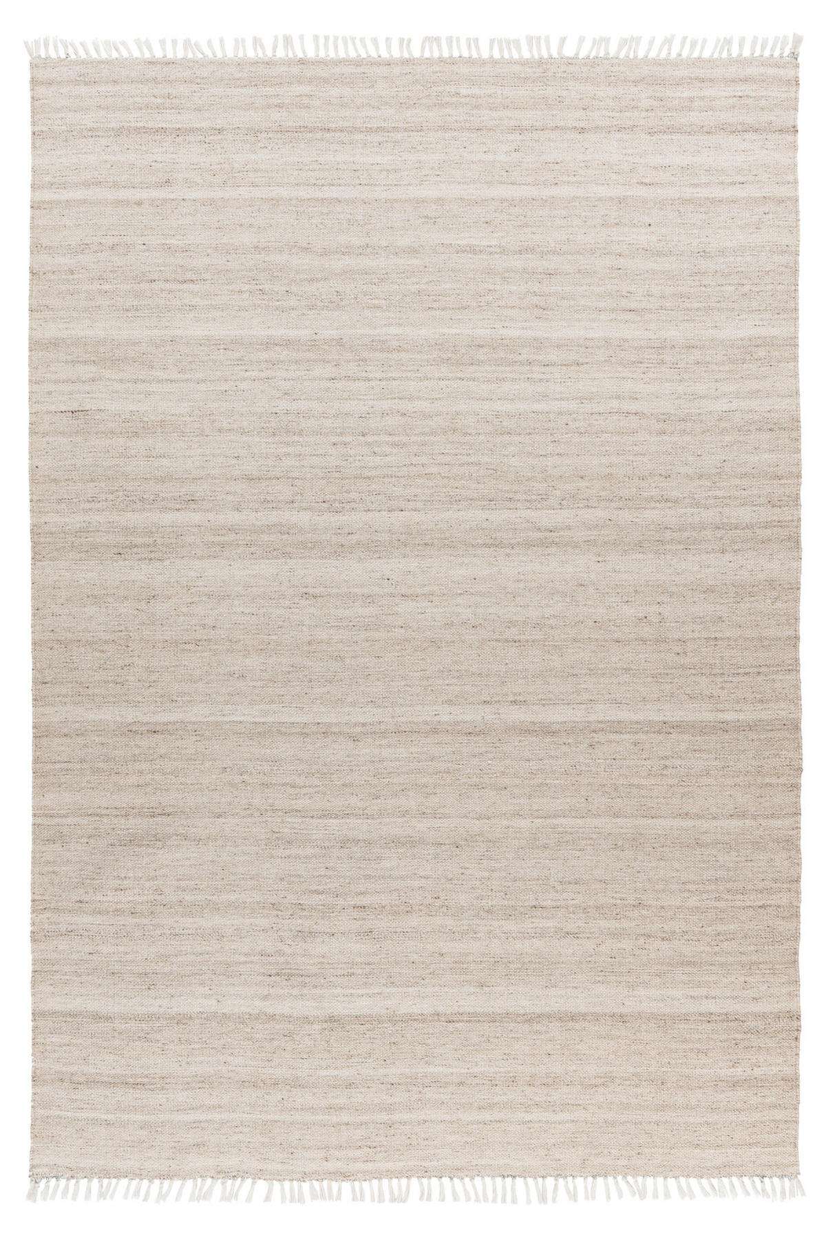 FLACHWEBETEPPICH 160/230 cm My Nador  - Creme, Design, Textil (160/230cm)