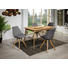 ESSTISCH Wildeiche massiv rechteckig Eichefarben - Eichefarben, KONVENTIONELL, Holz (120/80/76cm) - Carryhome ESSTISCH Wildeiche massiv rechteckig Eichefarben - Eichefarben, KONVENTIONELL, Holz (120/80/76cm) - Carryhome