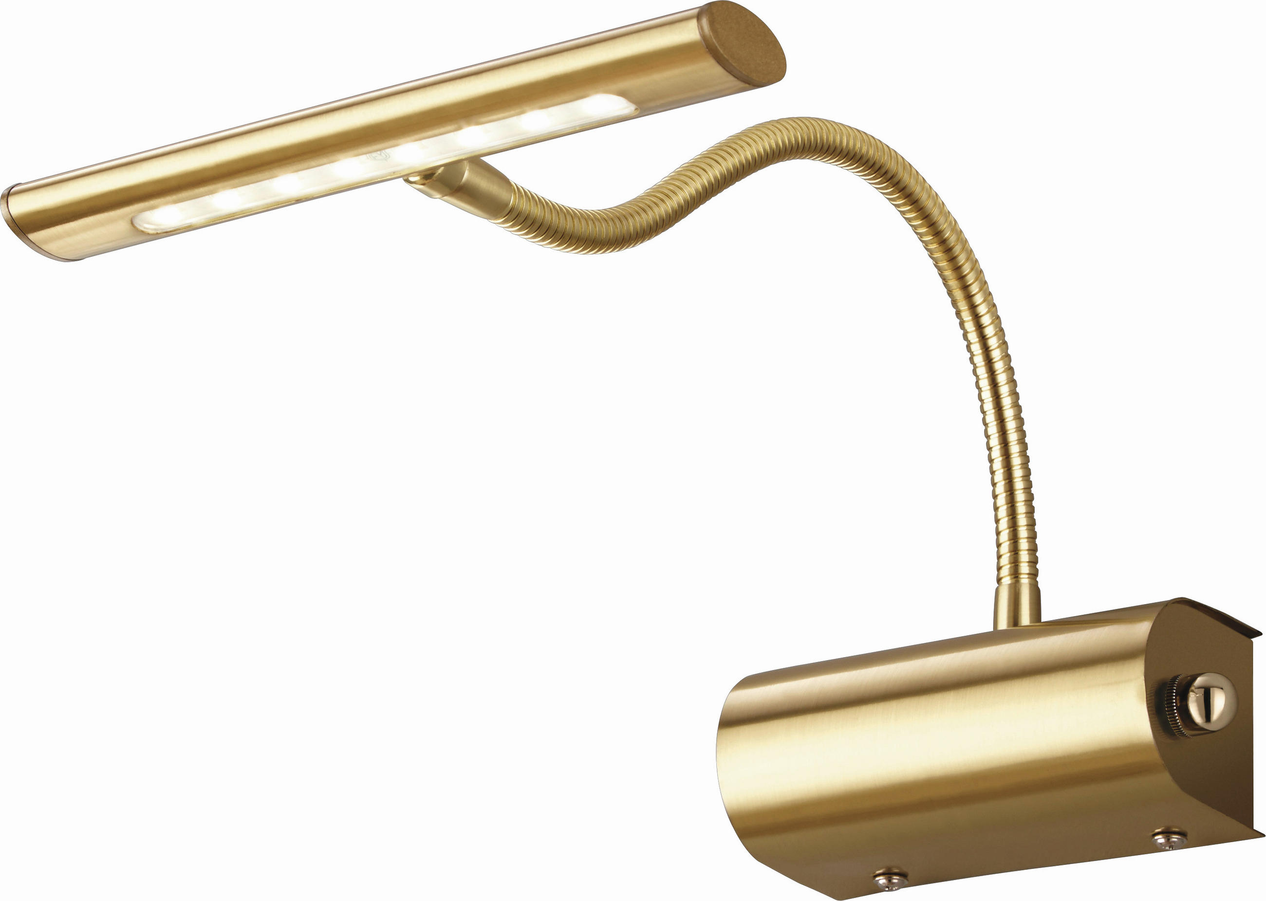 LED-WANDLEUCHTE  18 cm  - Messingfarben, LIFESTYLE, Metall (18cm) - Trio Leuchten