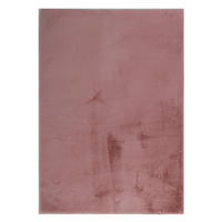 FELLTEPPICH 160/230 cm Olympos Rosa  - Rosa, KONVENTIONELL, Kunststoff/Textil (160/230cm) - Novel