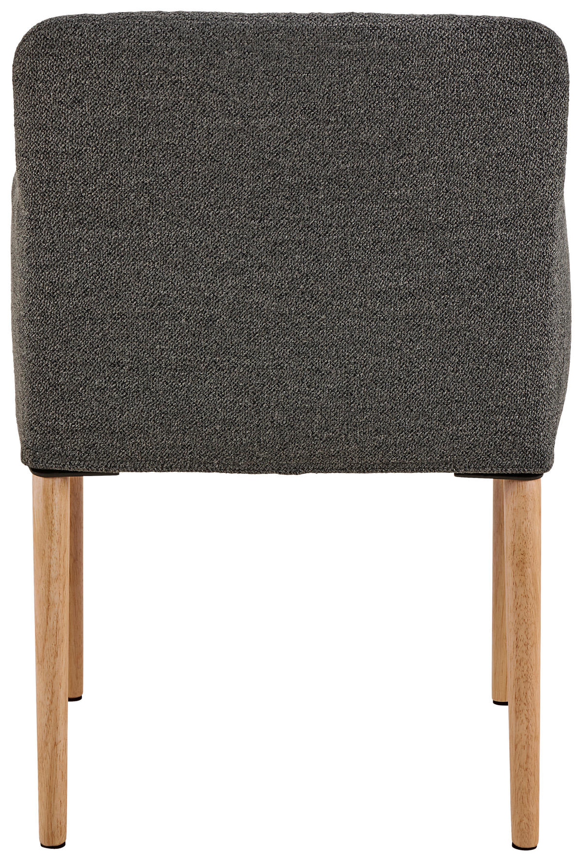 ŽIDLE S PODRUČKAMI, buklé, antracitová - přírodní barvy/antracitová, Design, dřevo/textil (56/83/60cm) - MID.YOU