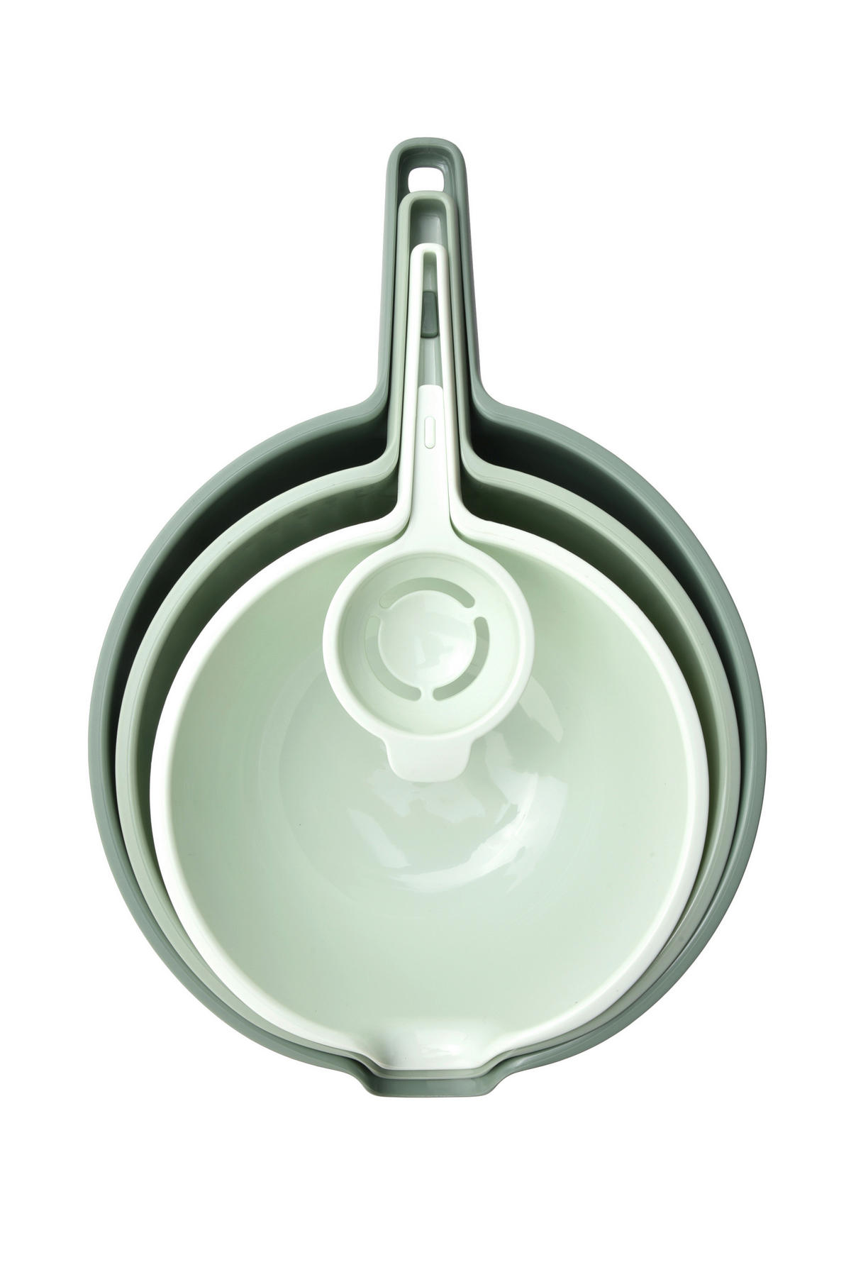 SADA MÍS, plast, 4-dielne - viacfarebná, Basics, plast - Homeware Profession.