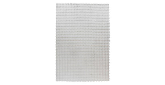 HOCHFLORTEPPICH 160/230 cm Hailey Grau  - Grau, Basics, Textil (160/230cm) - Novel