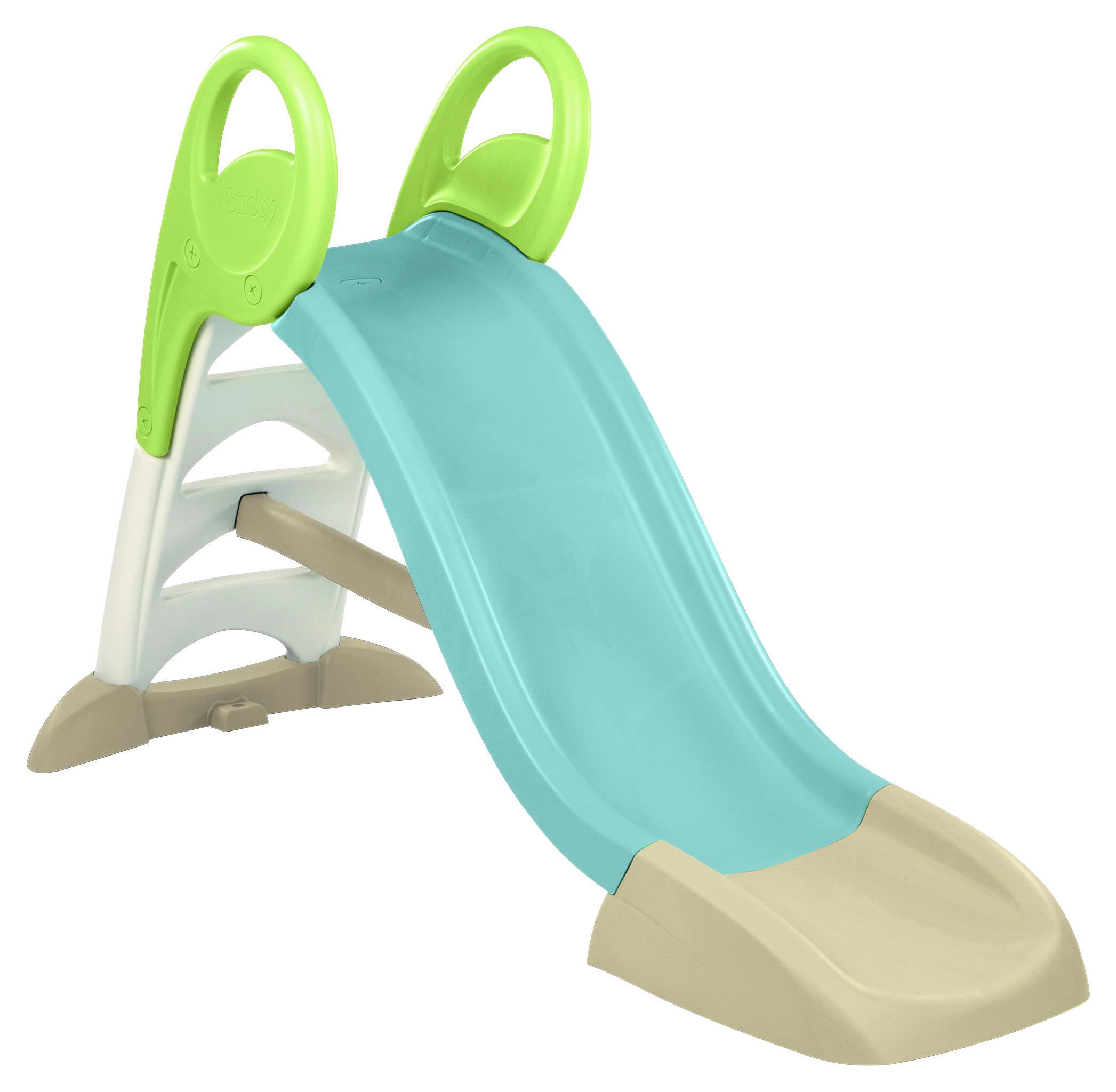 Smoby Kinderrutsche Pastellblau 119.50x44.70x24.50 cm