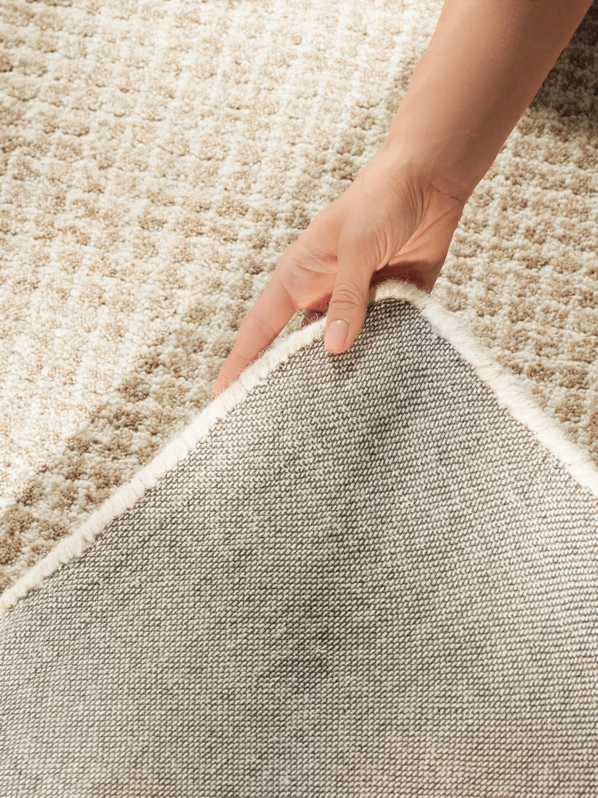 LÄUFER 80/250 cm Eloise  - Hellbraun, Basics, Textil (80/250cm) - Hanse Home