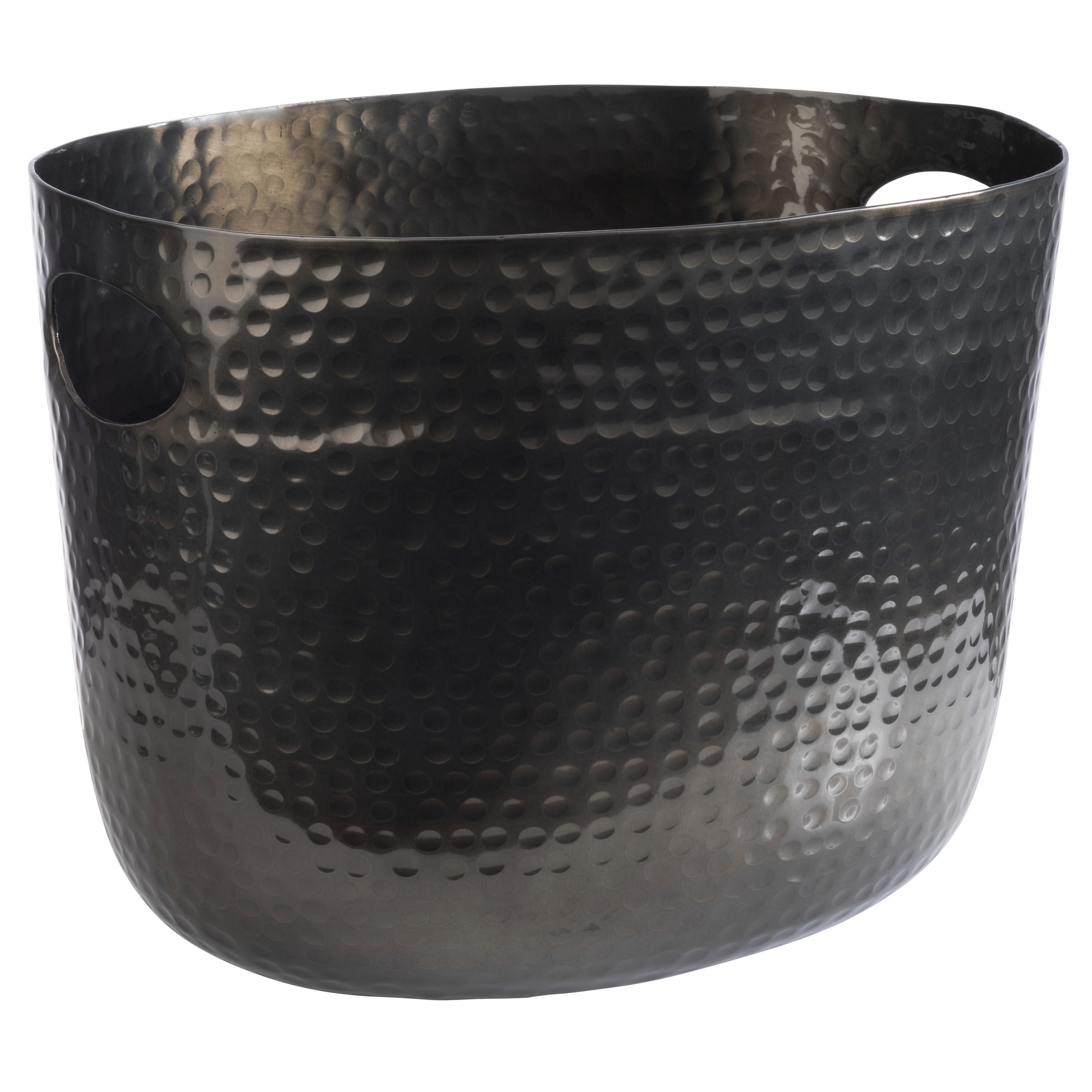 GETRÄNKEWANNE - Seidengrau, Basics, Metall (30/23,5/23cm)