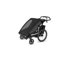 FAHRRADANHÄNGER   Chariot Sport2 dbl  - Schwarz, Basics, Textil/Metall (88/34/73cm) - Thule