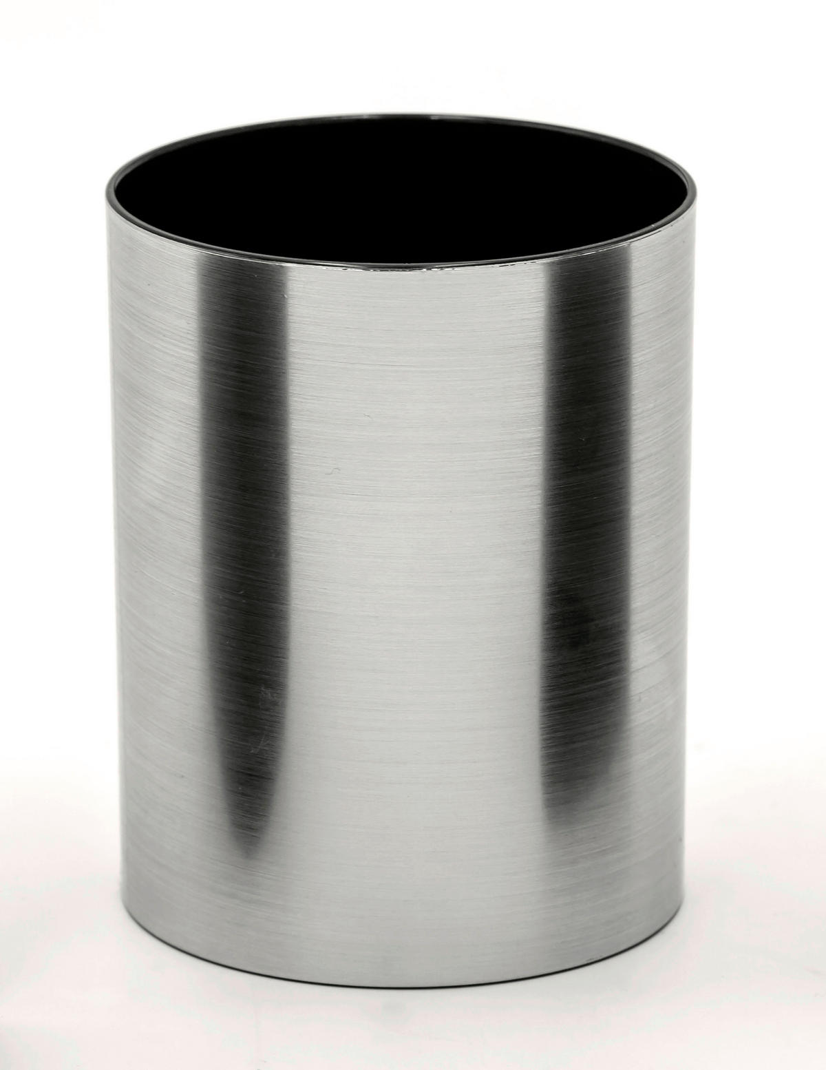 ZAHNPUTZBECHER Kunststoff  - Titanfarben, Basics, Kunststoff (7,3/9cm) - Sadena