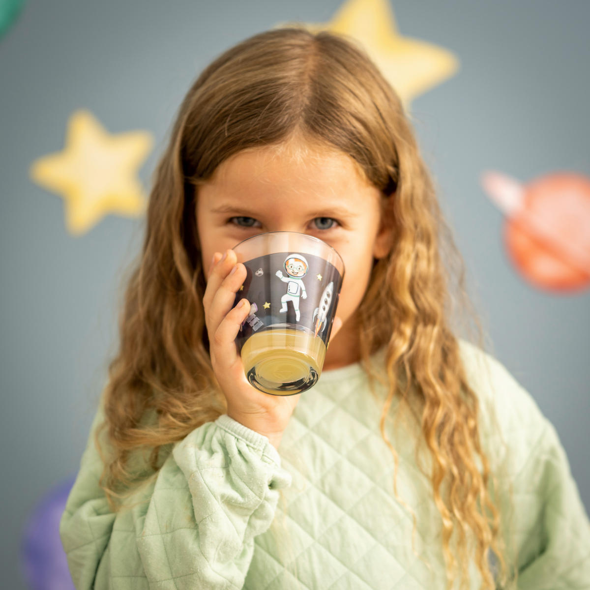 KINDER-GLÄSERSET 6-teilig  - Trend, Glas (8,5/9/8,5cm) - Leonardo
