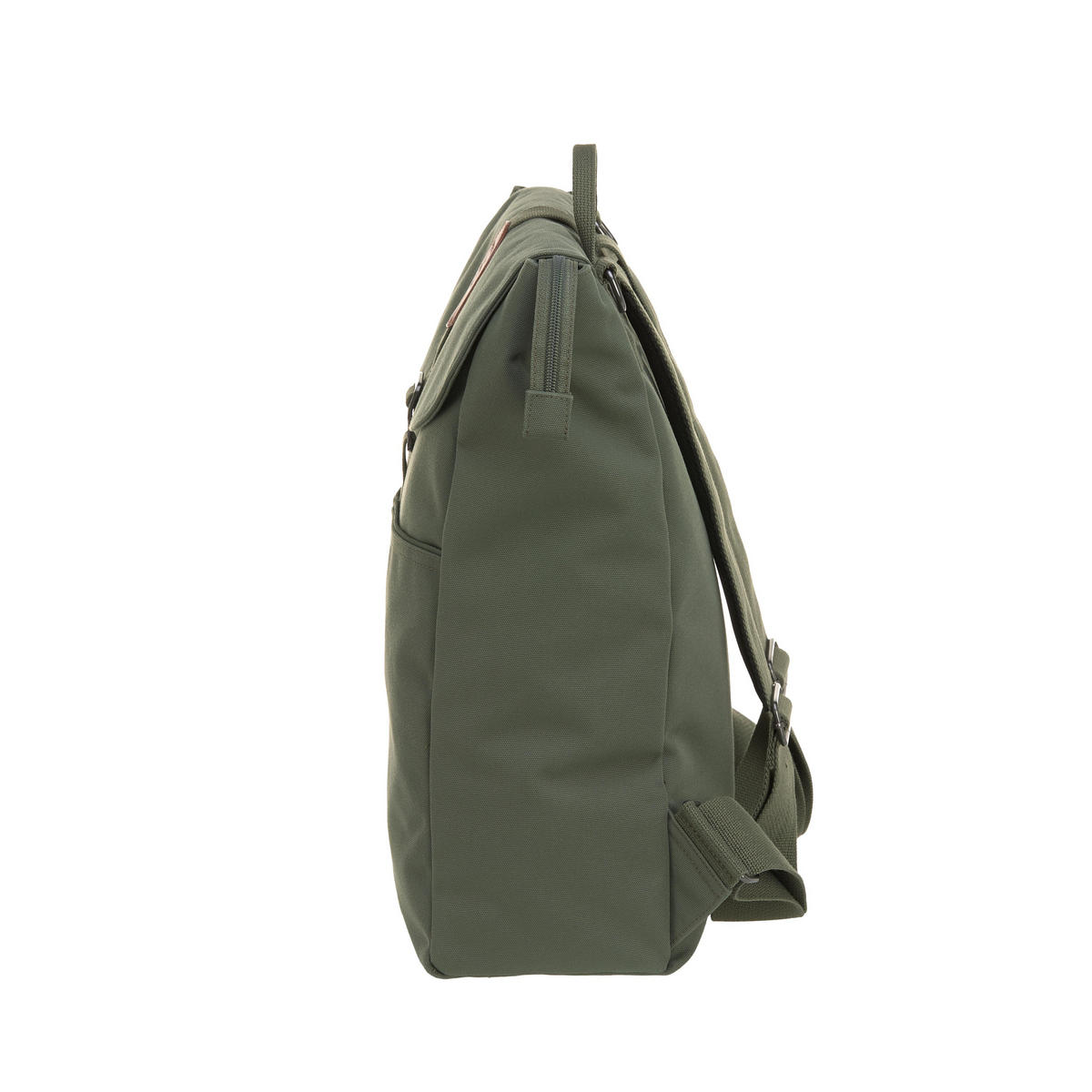 WICKELRUCKSACK Adventure Backpack  - Olivgrün, Basics, Kunststoff (34/14/42cm) - Lässig