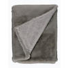 PLAID J!Chalet 130/200 cm  - Grau, Basics, Textil (130/200cm) - Joop!