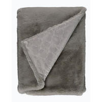 PLAID J!Chalet 130/200 cm  - Grau, Basics, Textil (130/200cm) - Joop!
