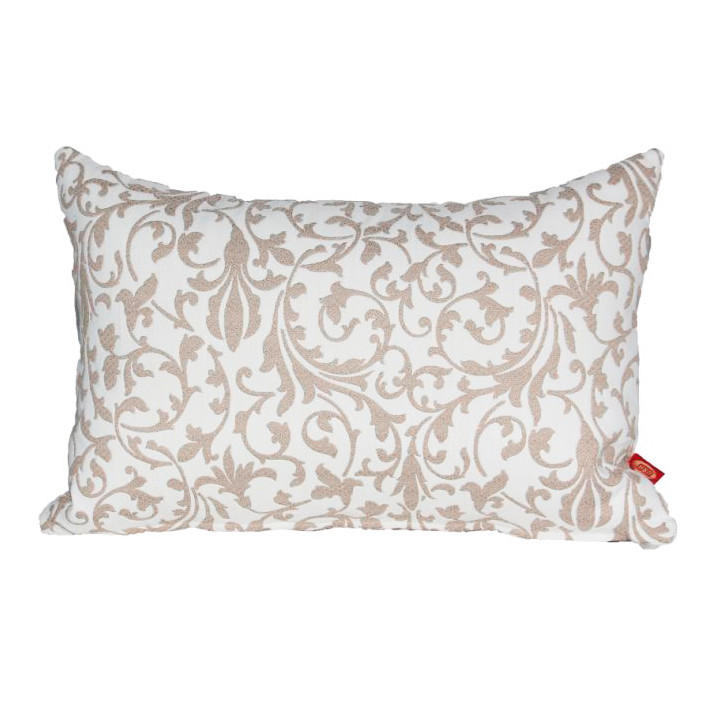 UKRASNI JASTUČIĆ 40/60 cm ZLATA CAROLINA - bež, Konvencionalno, tekstil (40/60cm)