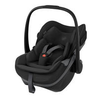 BABYSCHALE Pebble Slide Pro Onyx Black   - Schwarz, Basics, Kunststoff/Textil (44/58/70cm) - Maxi-Cosi